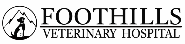 Foothills Veterinary Hospital Logo