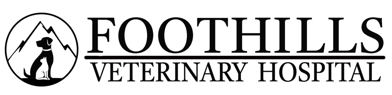 Foothills Veterinary Hospital Logo