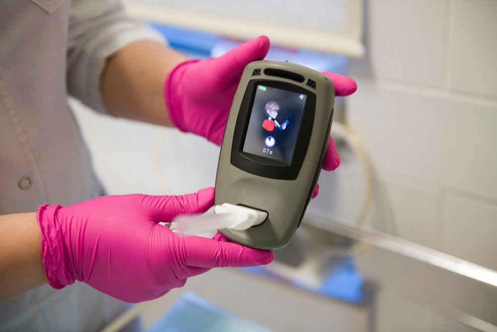 Breath Test Machine
