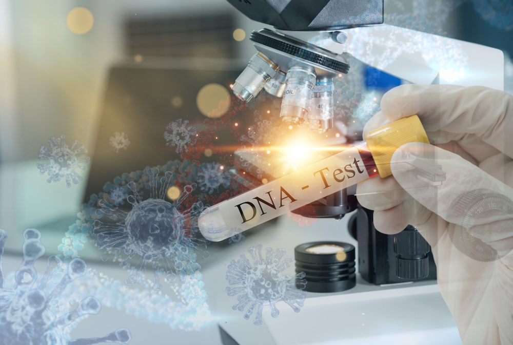 scientists collect DNA samples