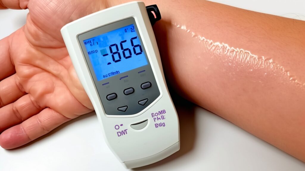 Hand Held Analyzer For Sweat
