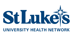 St Luke's university health network logo