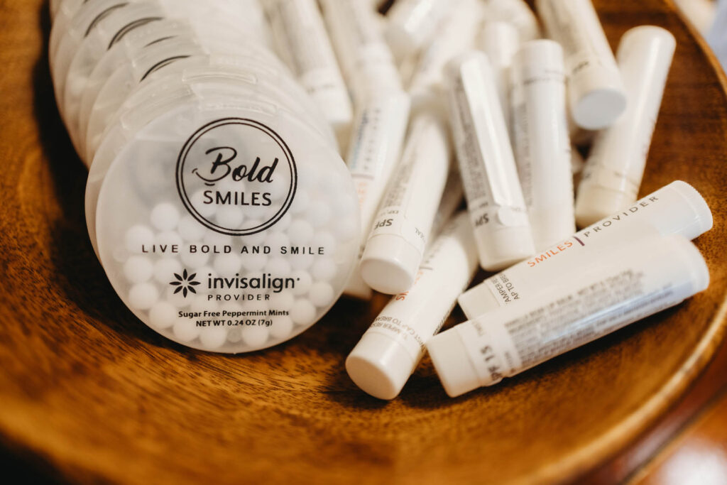 Invisalign clear aligner treatment products
