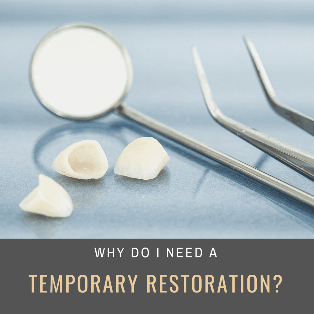 Temporary Restoration