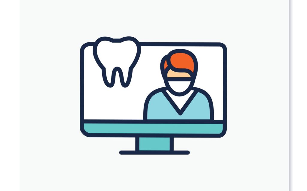Teledentistry Vector