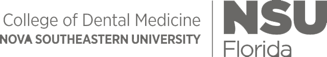 NSU Florida logo-gray