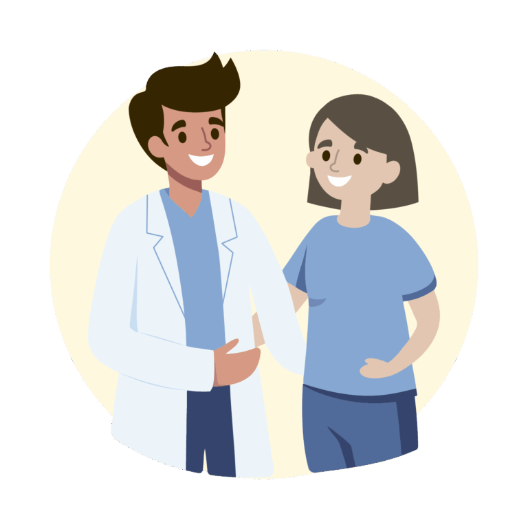 illustration - physician consultations