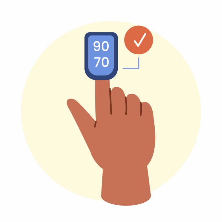 illustration - oxygen monitoring