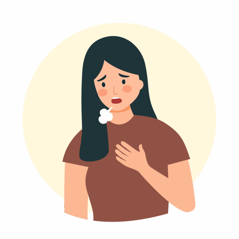 illustration - chronic cough