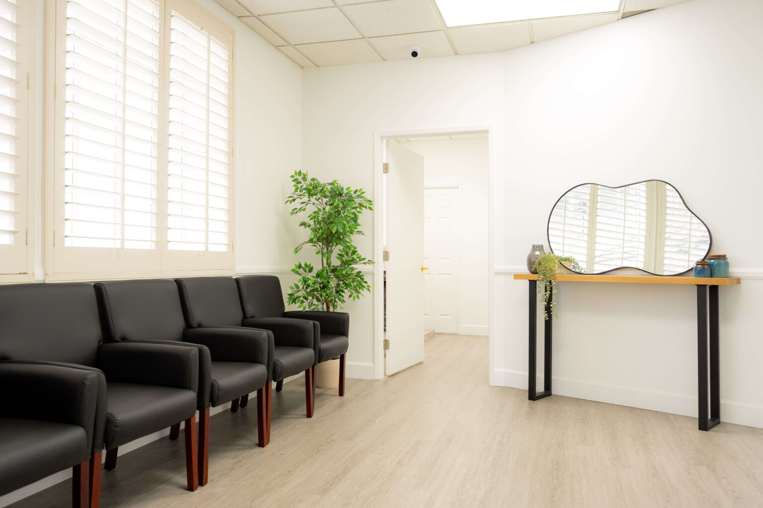 Dr. Contreras medical office waiting area