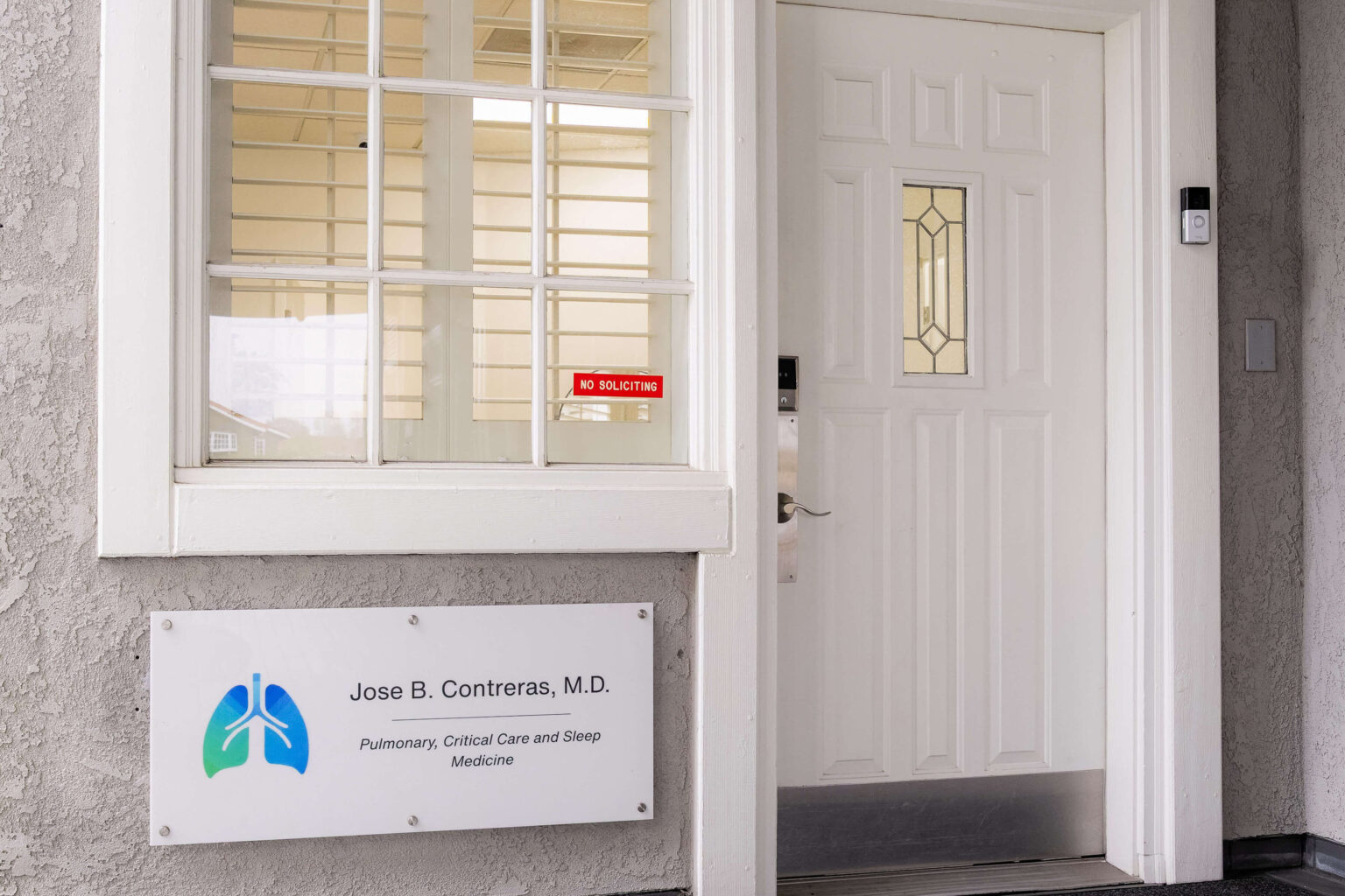 Dr. Jose B. Contreras medical office