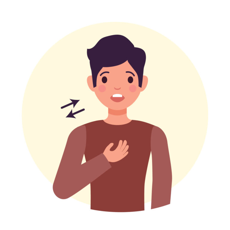 illustration - evaluation of shortness of breath