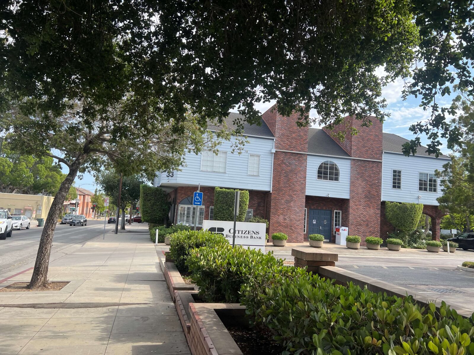 mitesh office outside view