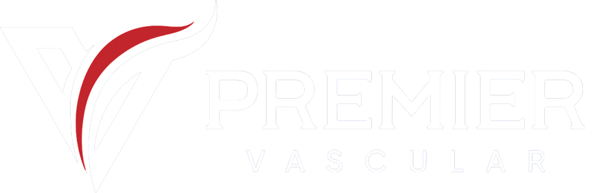 Premier Vascular logo White