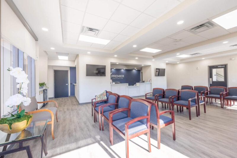 Premier Vascular Waiting Area