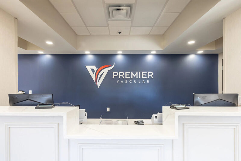 Premier Vascular Reception