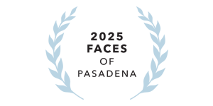 2025 Faces of Pasadena Logo