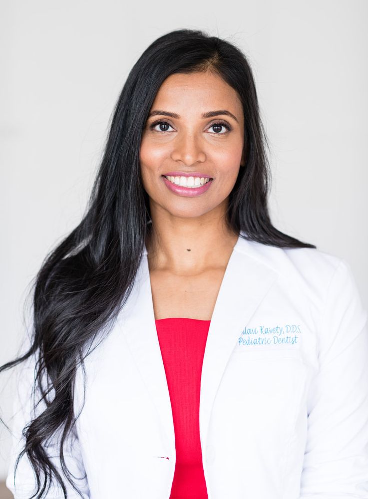 Dr. Pallavi Kavety, Board-Certified Diplomate of Pediatric Dentistry