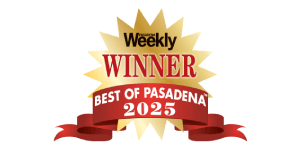 Pasadena Weekly Winner Best of Pasadena 2025 Logo