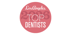 LA 2026 Top Dentists badge