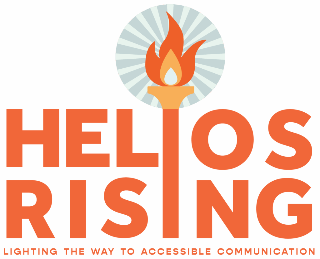 Helios Rising logo Orange