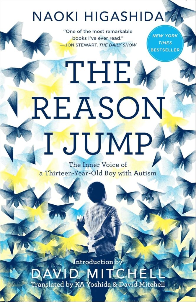 cover of the book "The Reason I Jump" by Naoki Higashida