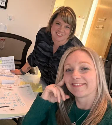 Campbell & Farrelly team