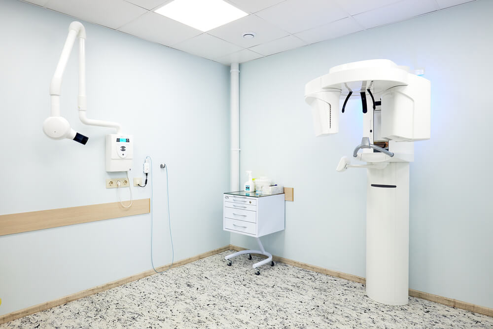 Cone beam computed tomography scanner
