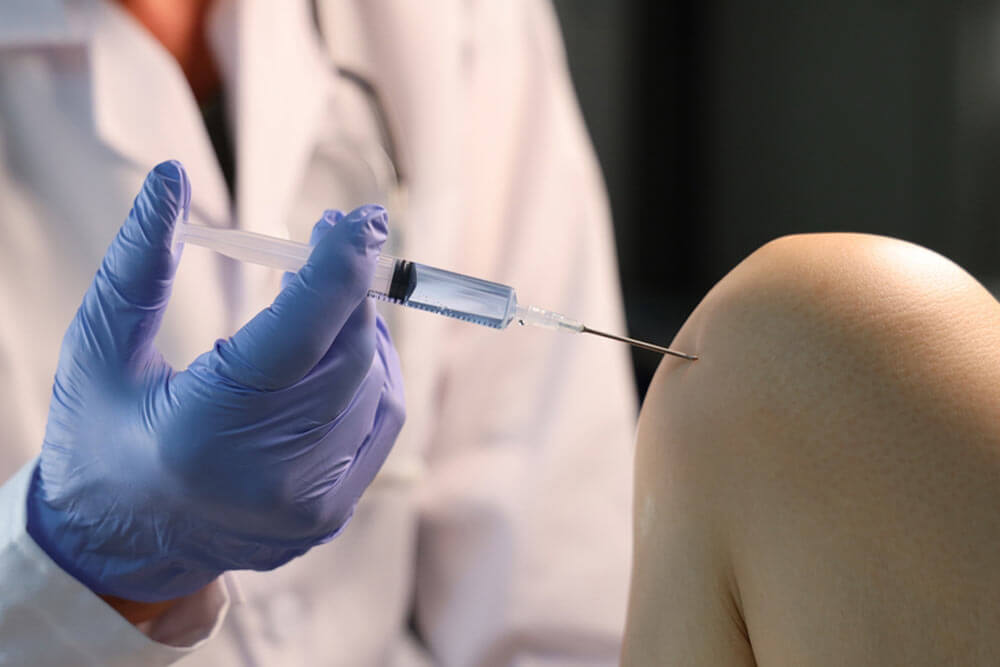 Hyaluronate Acid (HA) Injections