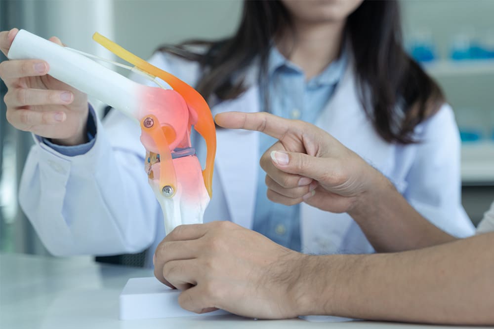 Knee Ligaments Repair Surgery