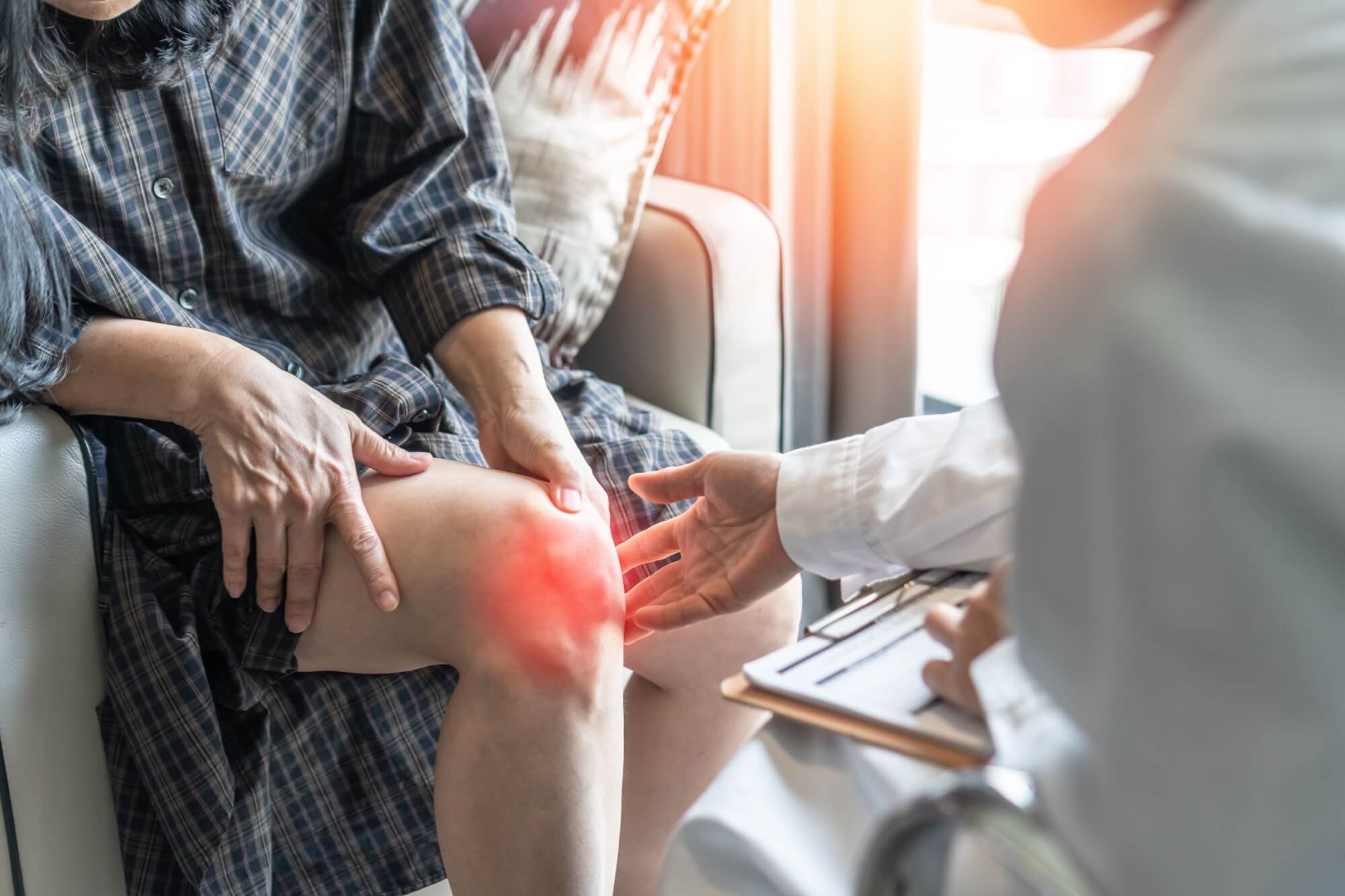 Osteoarthritis, rheumatoid arthritis, knee and joint pain, gout infection
