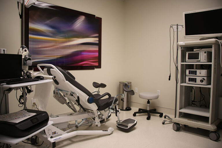 Star Clinic examination room 2