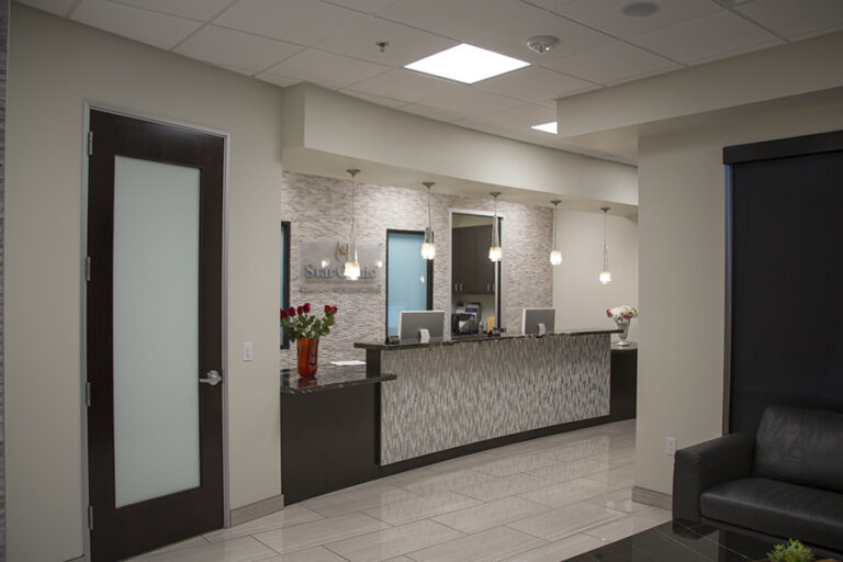 Star Clinic office reception area