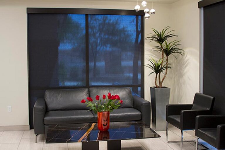 Star Clinic office waiting area