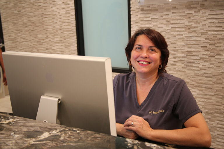 Star Clinic staff member 2