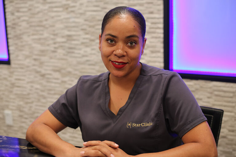 Star Clinic staff member