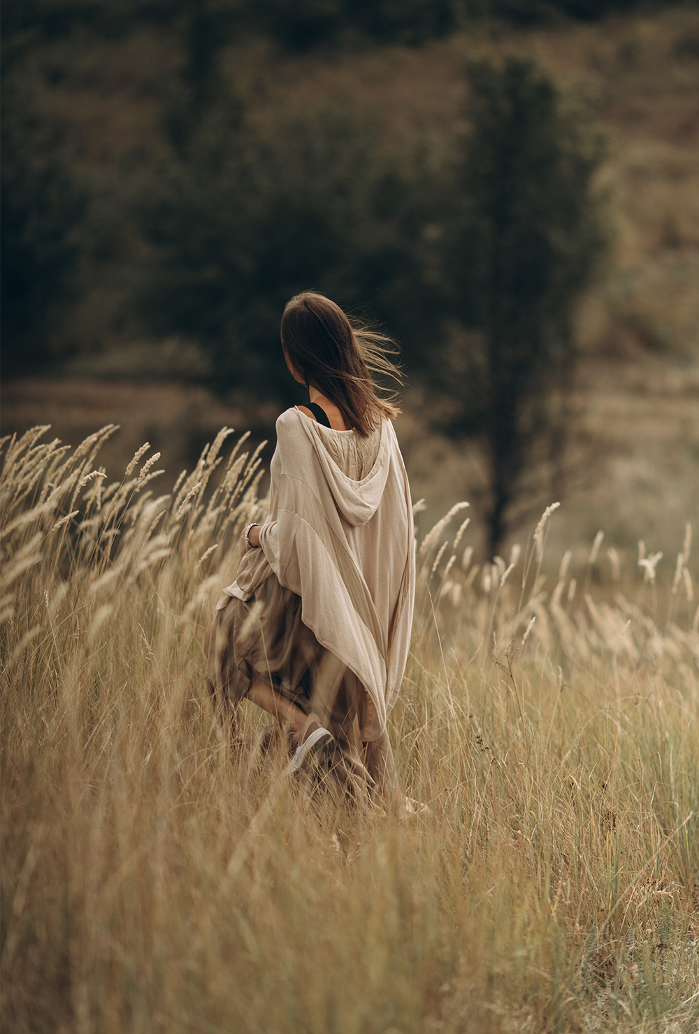A Woman in a Field