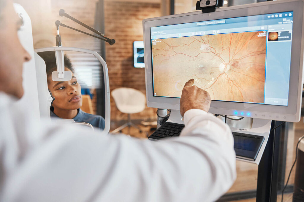 Retina Exam