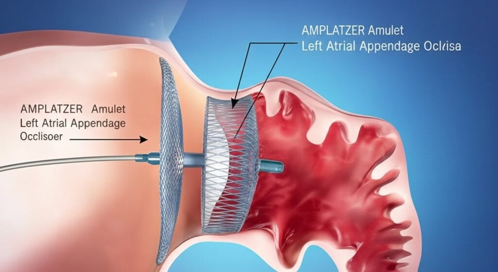 Watchman & Amulet Device Implants (LAAO)