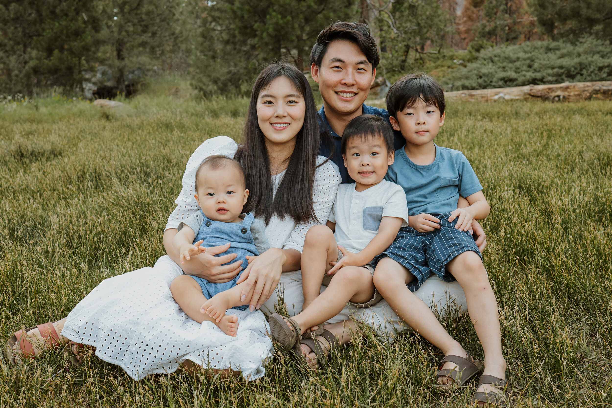 Dr. Dean Bartlett with family