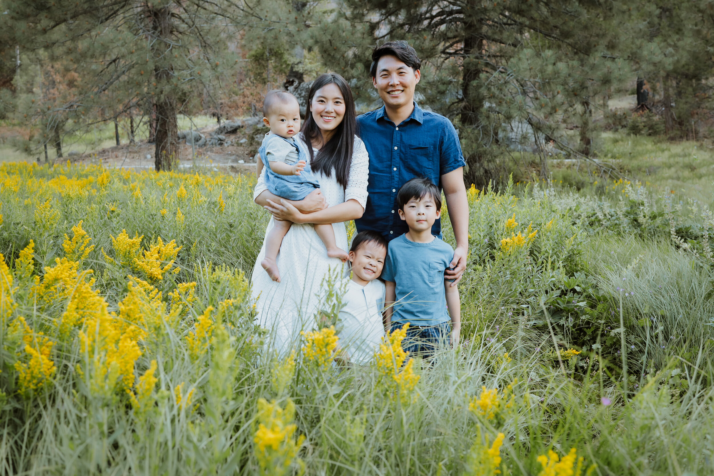 Dr. Dean Bartlett with family