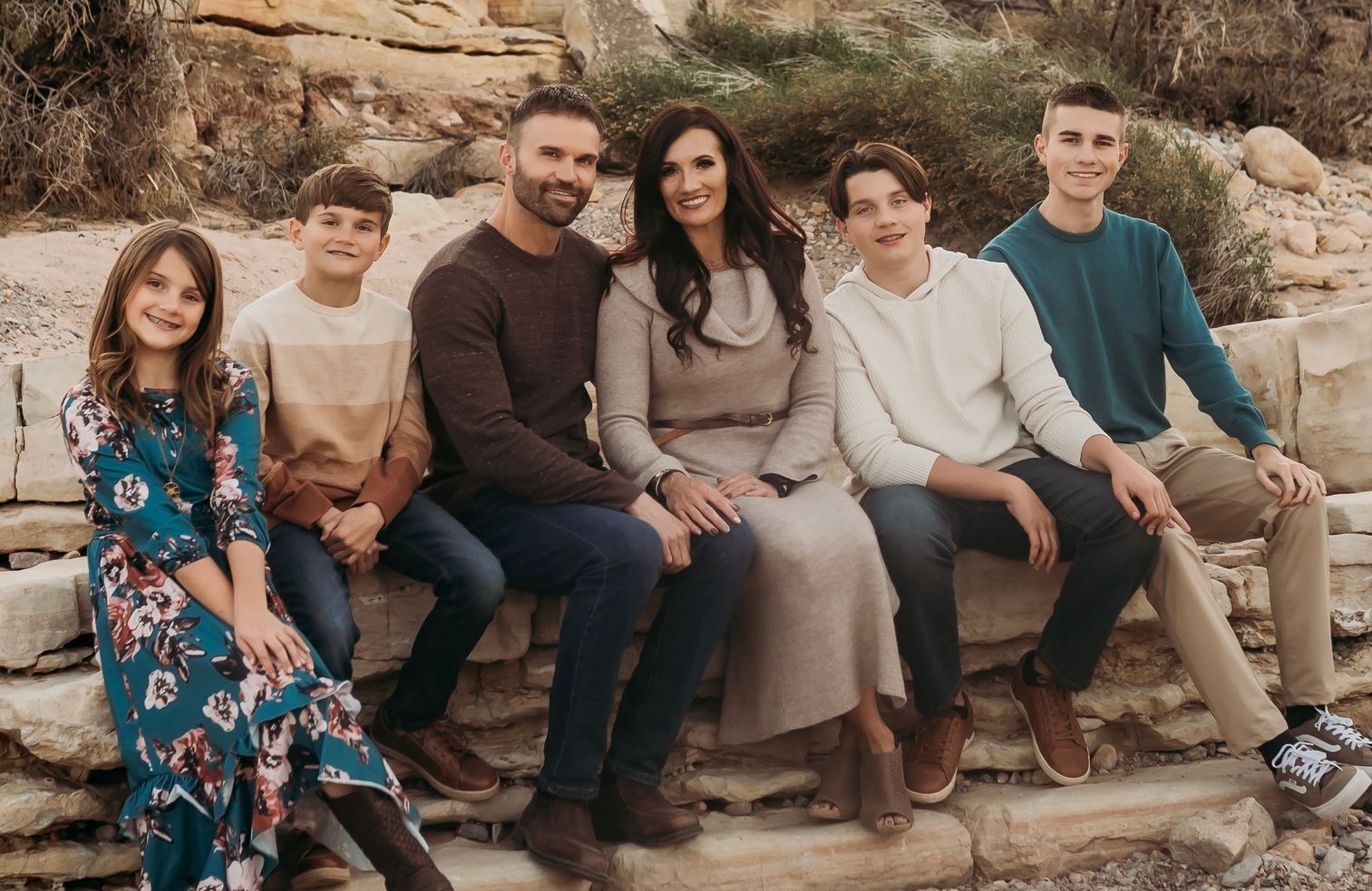 Dr. Kevin Baldwin with family