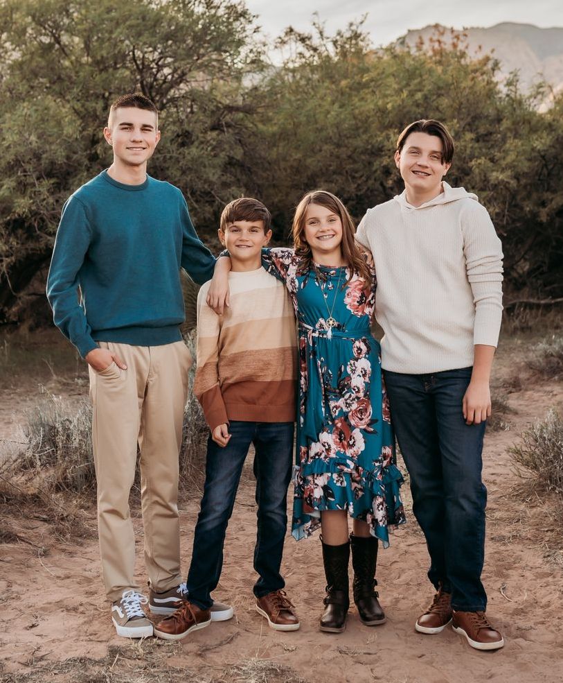 Dr. Kevin Baldwin with family