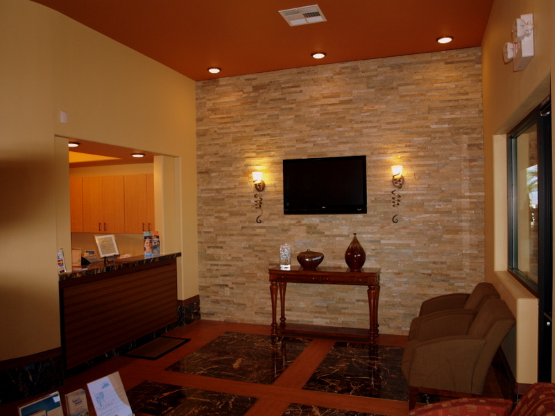 Office interior- Baldwin Distinctive Dentistry