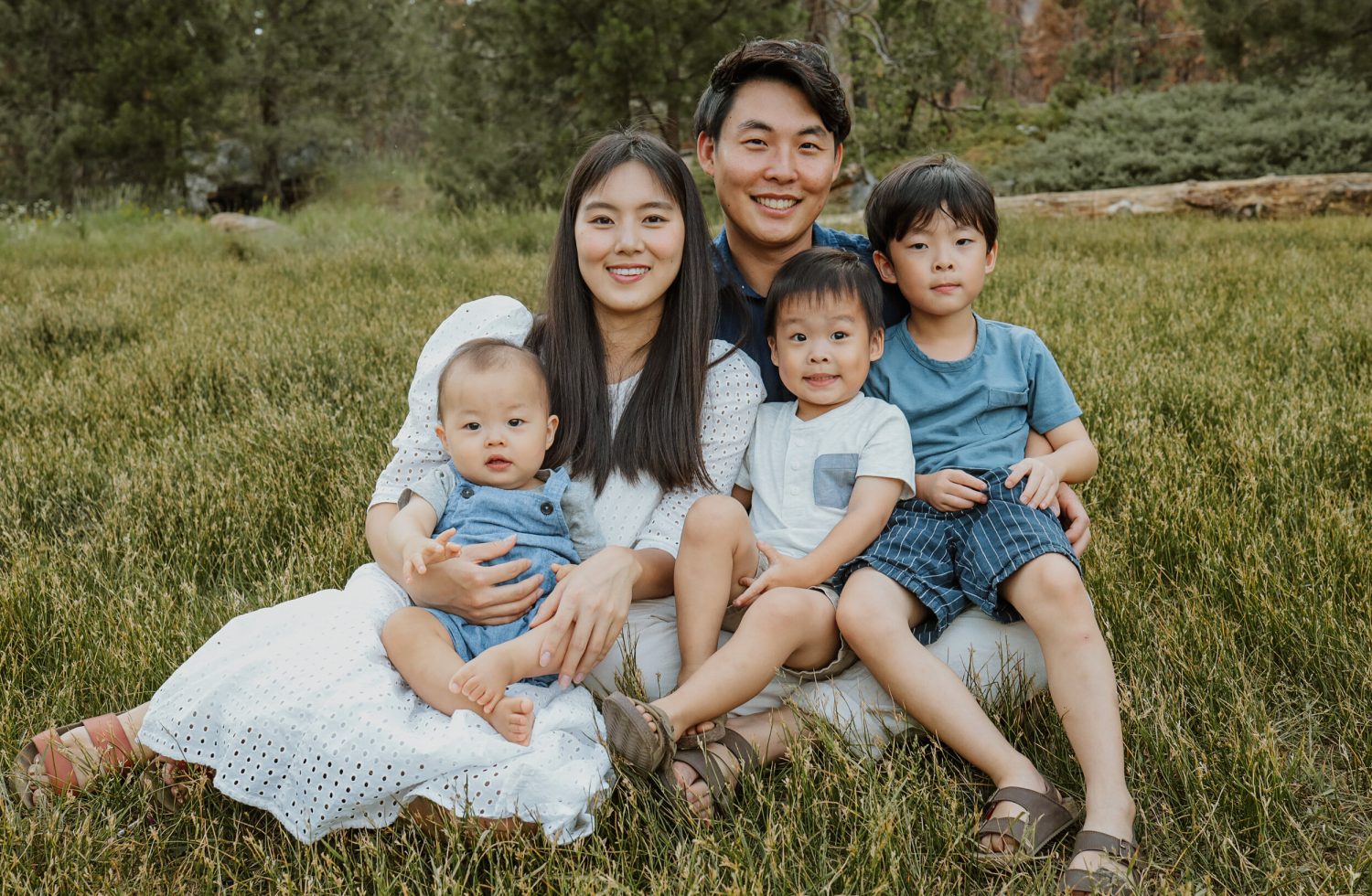 Dr. Dean Bartlett with family