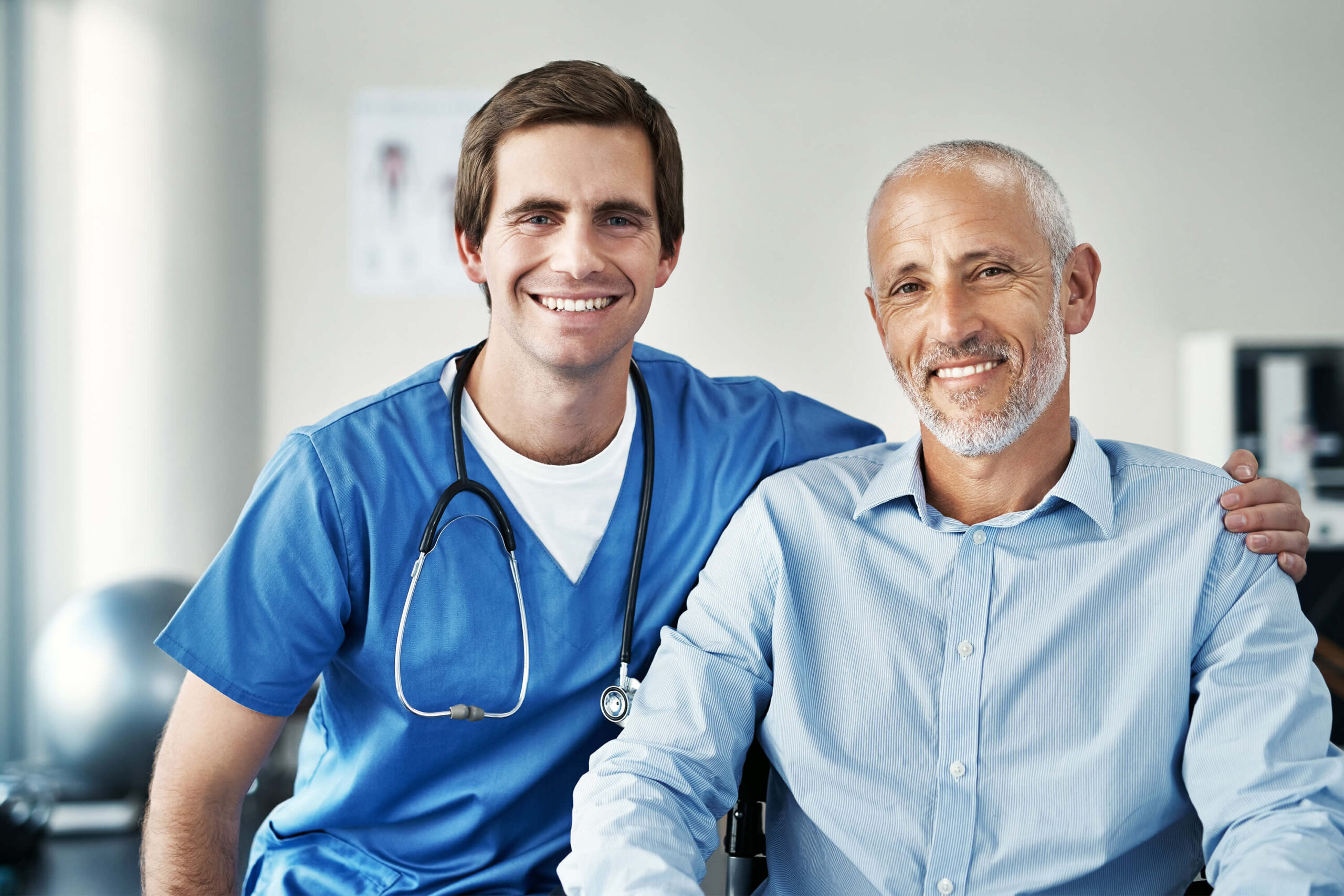 doctor and patient photo