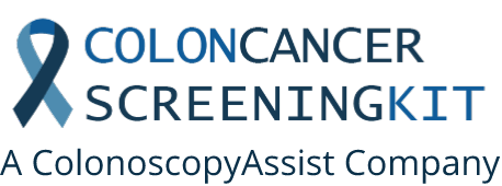 Colon Cancer Screening Kit Logo
