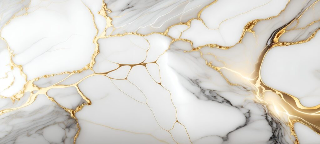 white marble with golden vains, high resolution marble