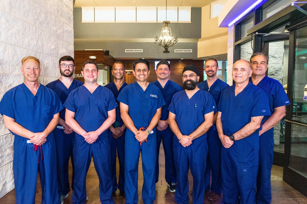 Lone-Star-Orthopaedic Staff
