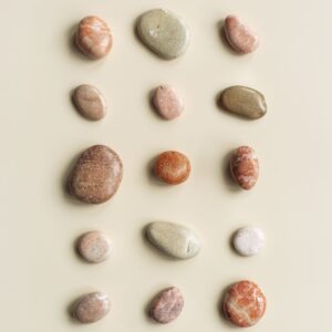 pebbles sea stones